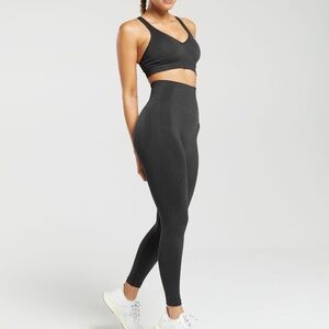 Vital Seamless 2.0 Leggings in Black Marl